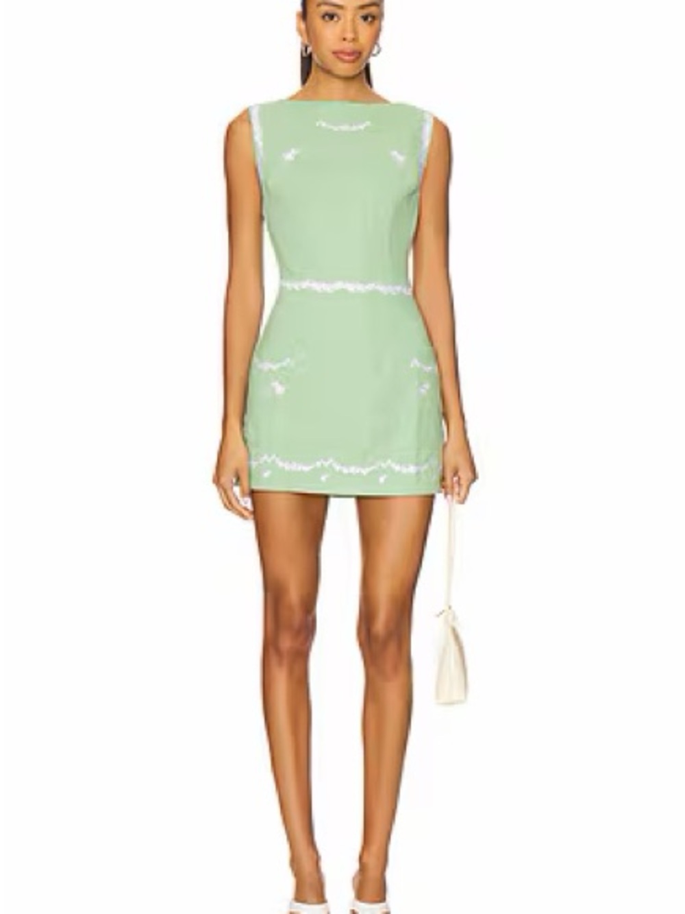 Charlotte Mini Dress in Vert
REVOLVE - Yellow the Label